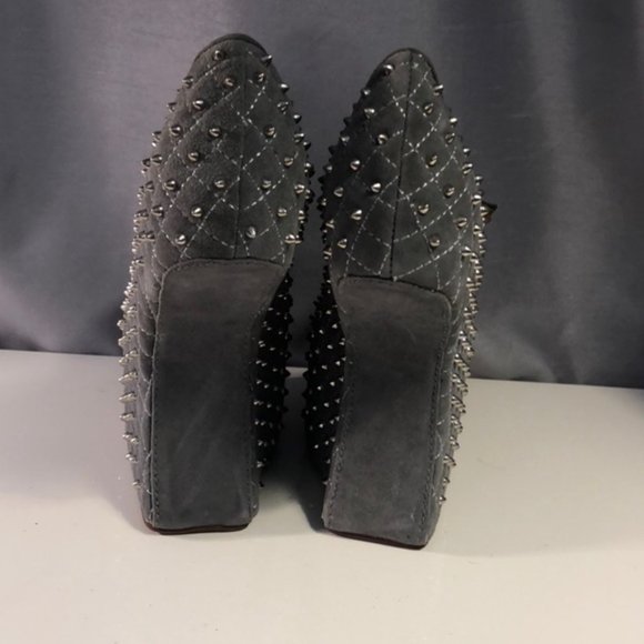 NWT Jeffrey Campbell Nightwalk Q Stud Platforms - Picture 3 of 6